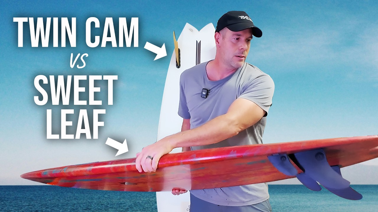 Какой Twin Fin Surfs лучше? Sweet Leaf или Twin Cam..