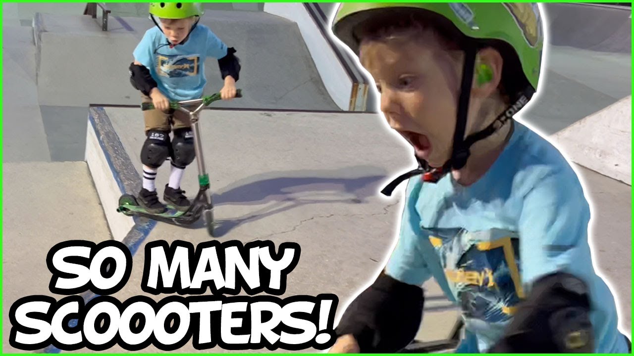 Scootering meet up at our local!