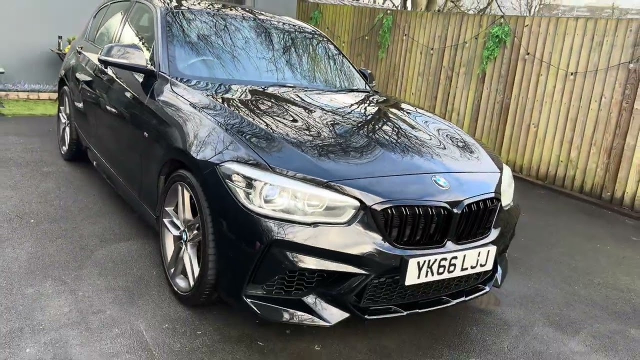 BMW 1 Series 2016 M Sport 118d YK66