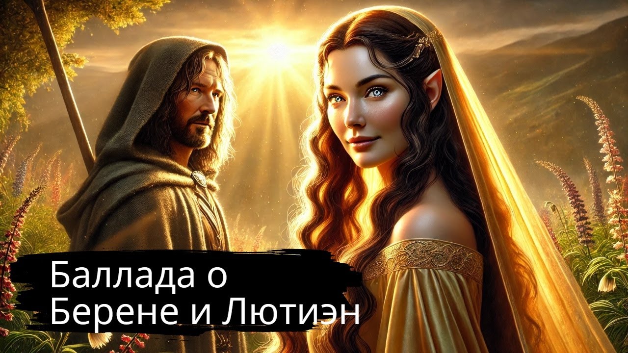 Баллада о Берене и Лютиэн (J. R. R. Tolkien, перевод И. Гриншпун)