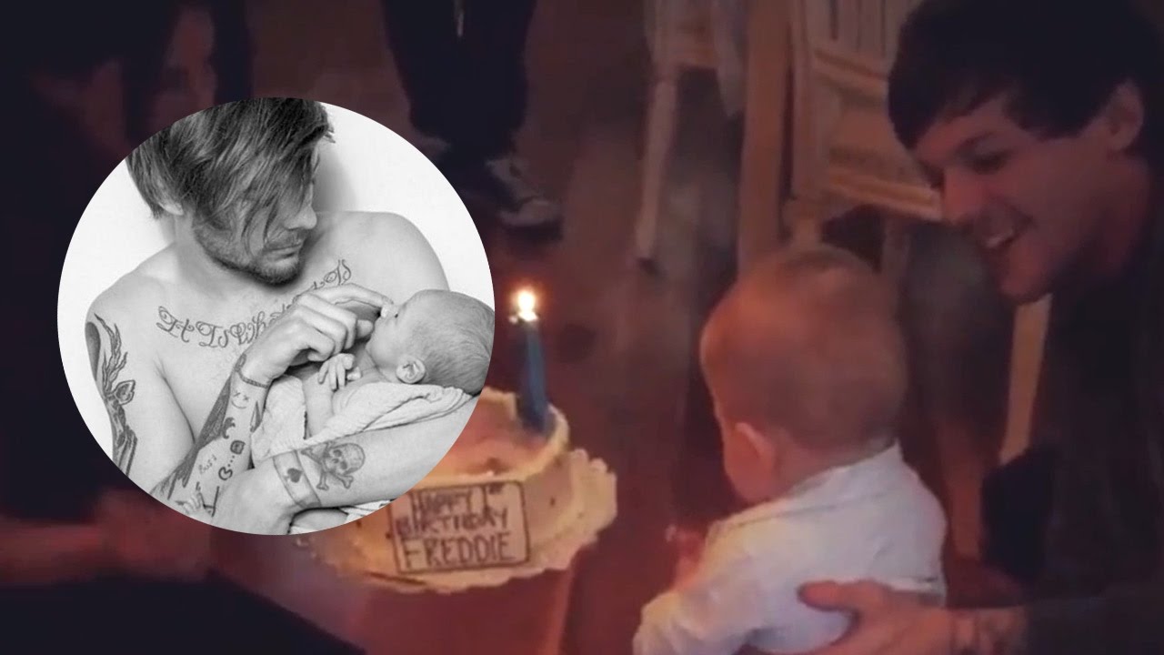 Louis Tomlinson Celebrates Freddie's 1st Bday After Breakup With Danielle Campbell