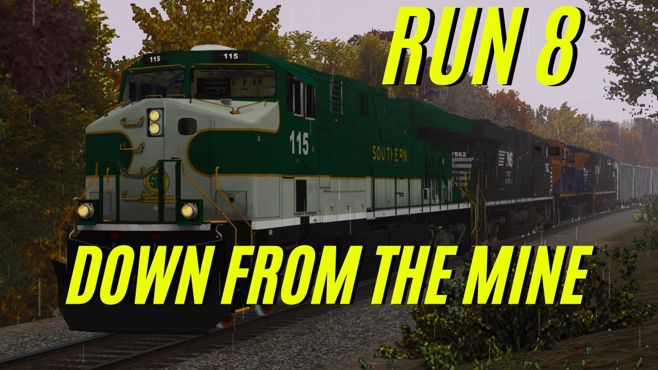 Run 8 - Bringing Home the Coal