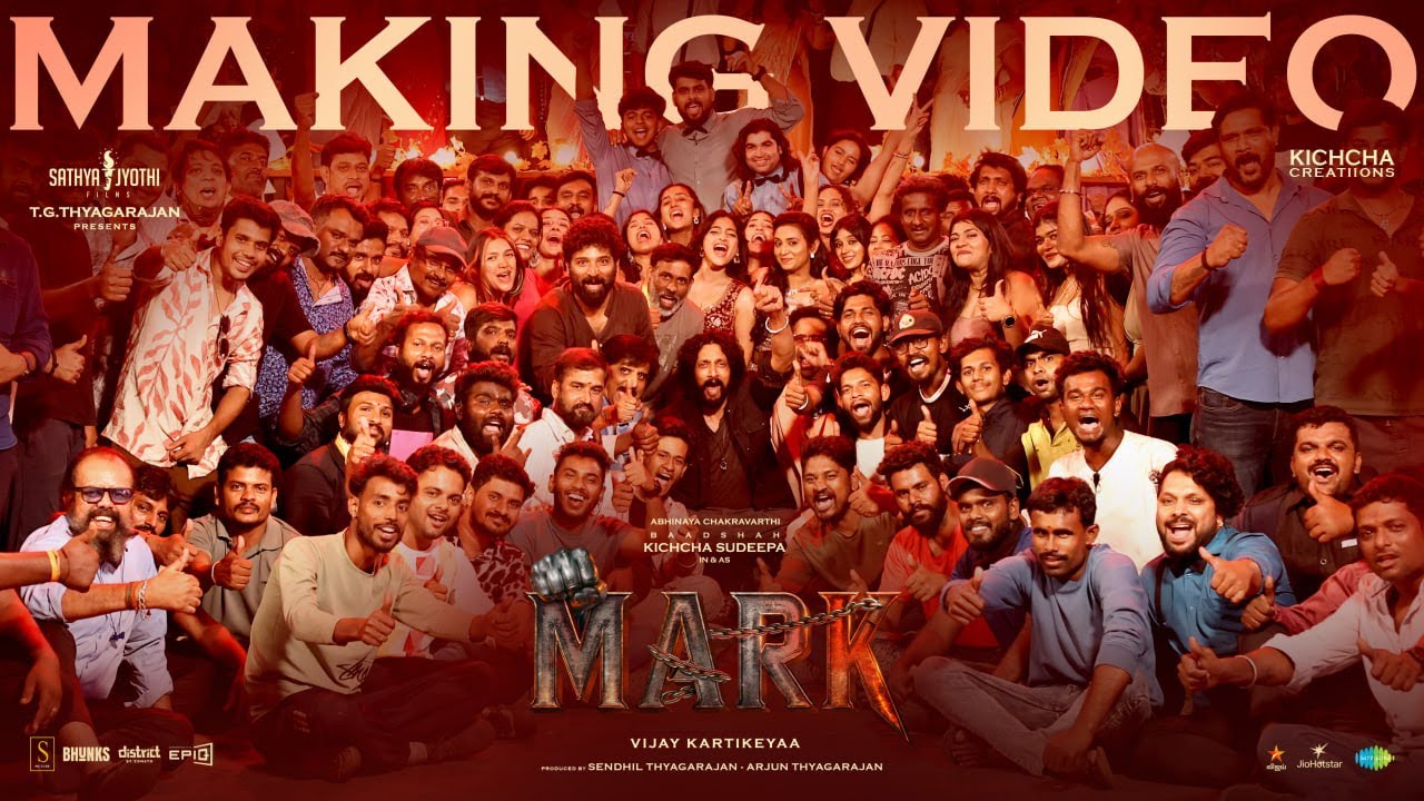 MARK Movie Making Video | Kichcha Sudeepa | Vijay Kartikeyaa | Sathya Jyothi Films