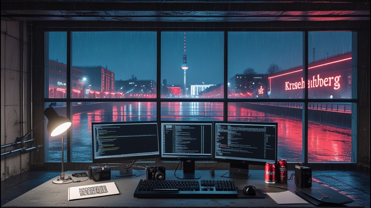 Kreuzberg Warehouse 🔧 Berlin Kernel Lab | Low-Level Code Flow 30min