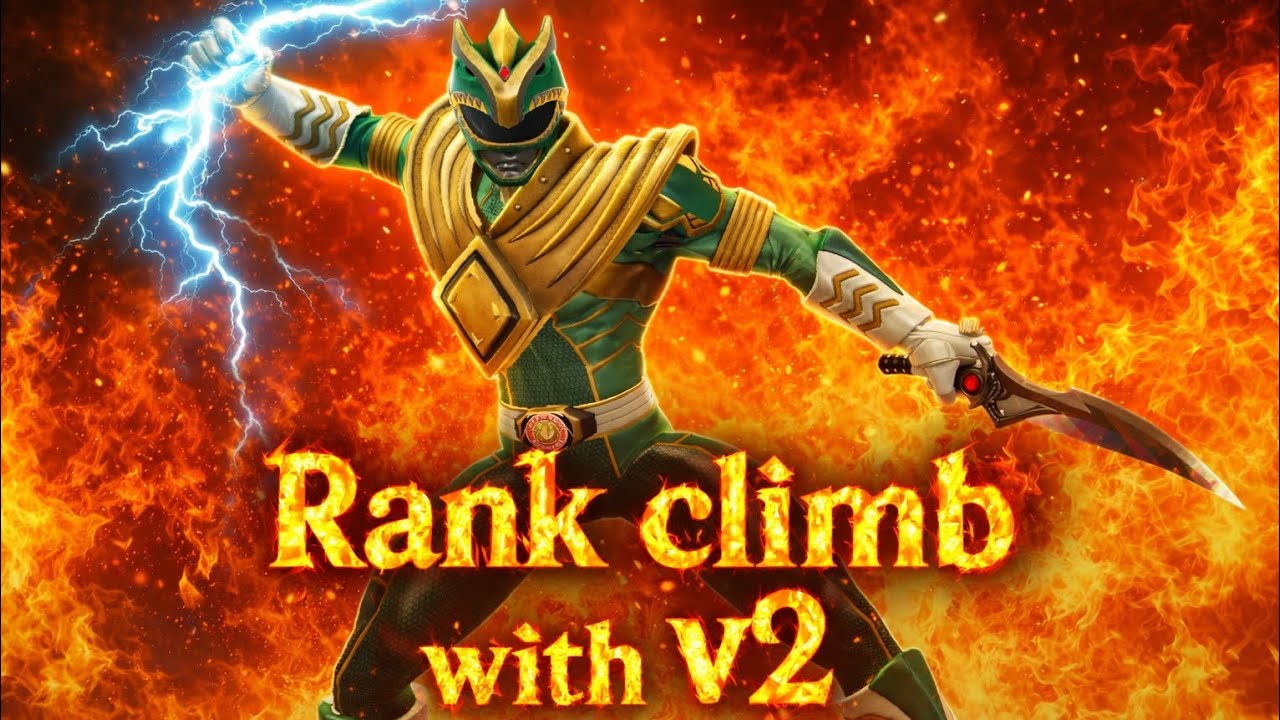Ranked climb with V2. (Power Rangers Legacy Wars)