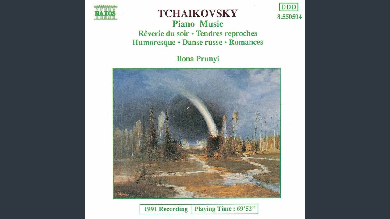 18 Morceux, Op. 72: No. 8. Dialogue