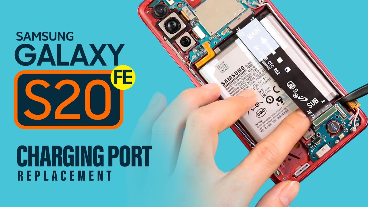 Samsung Galaxy S20 FE Charging Port replacements (4G/5G)