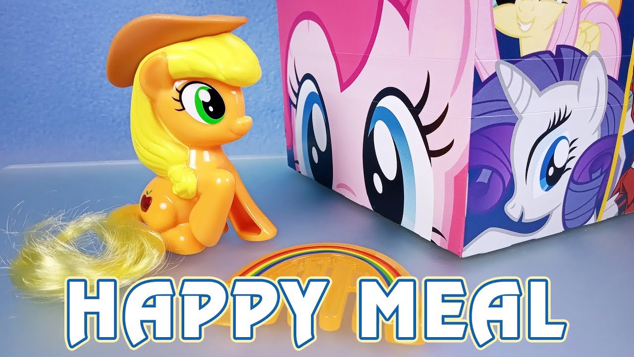 Игрушки My Little Pony в Хэппи Мил 2019