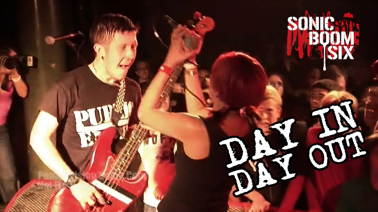 Sonic Boom Six - 'Day In Day Out' Live At Camden Underworld