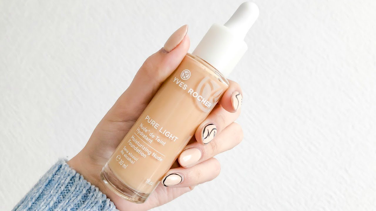¿Fabuloso o Desastroso? Moisturizing Nude Foundation de Yves Rocher ||| Lilia Cortés