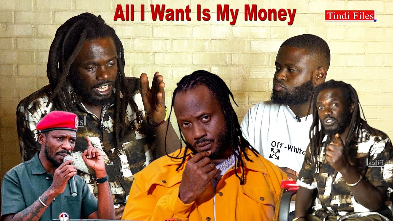 `COME OUT MY BROTHER` Buchaman`s Strong Message To Bobi wine, Bebe Cool Pay Me My campaigns Money