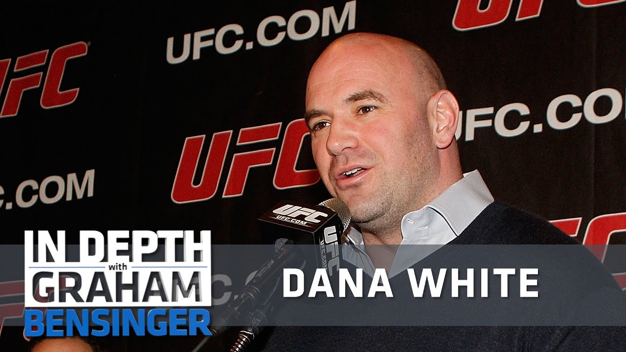Dana White on rebuilding UFC: It was an absolute war