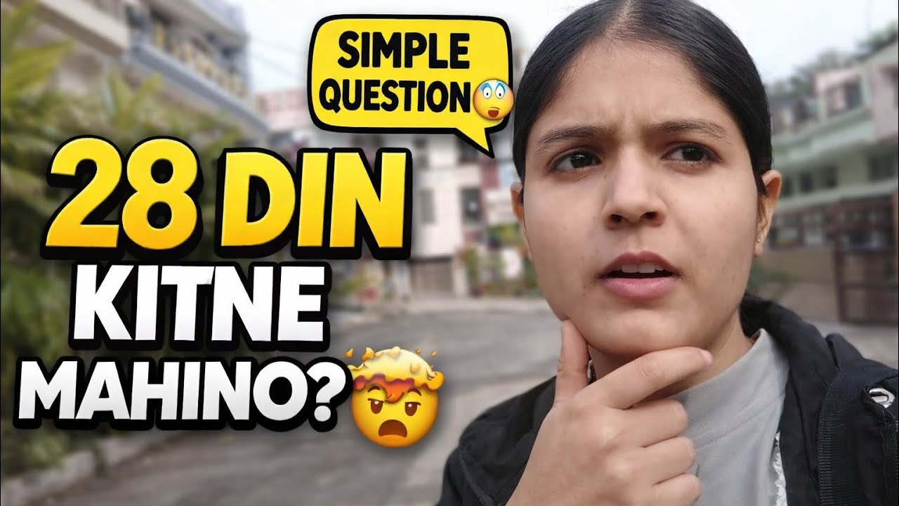 Sirf ek simple sawaal aur public ka IQ test ho gaya 😂 answers sunke main shock ho gayi 🤯