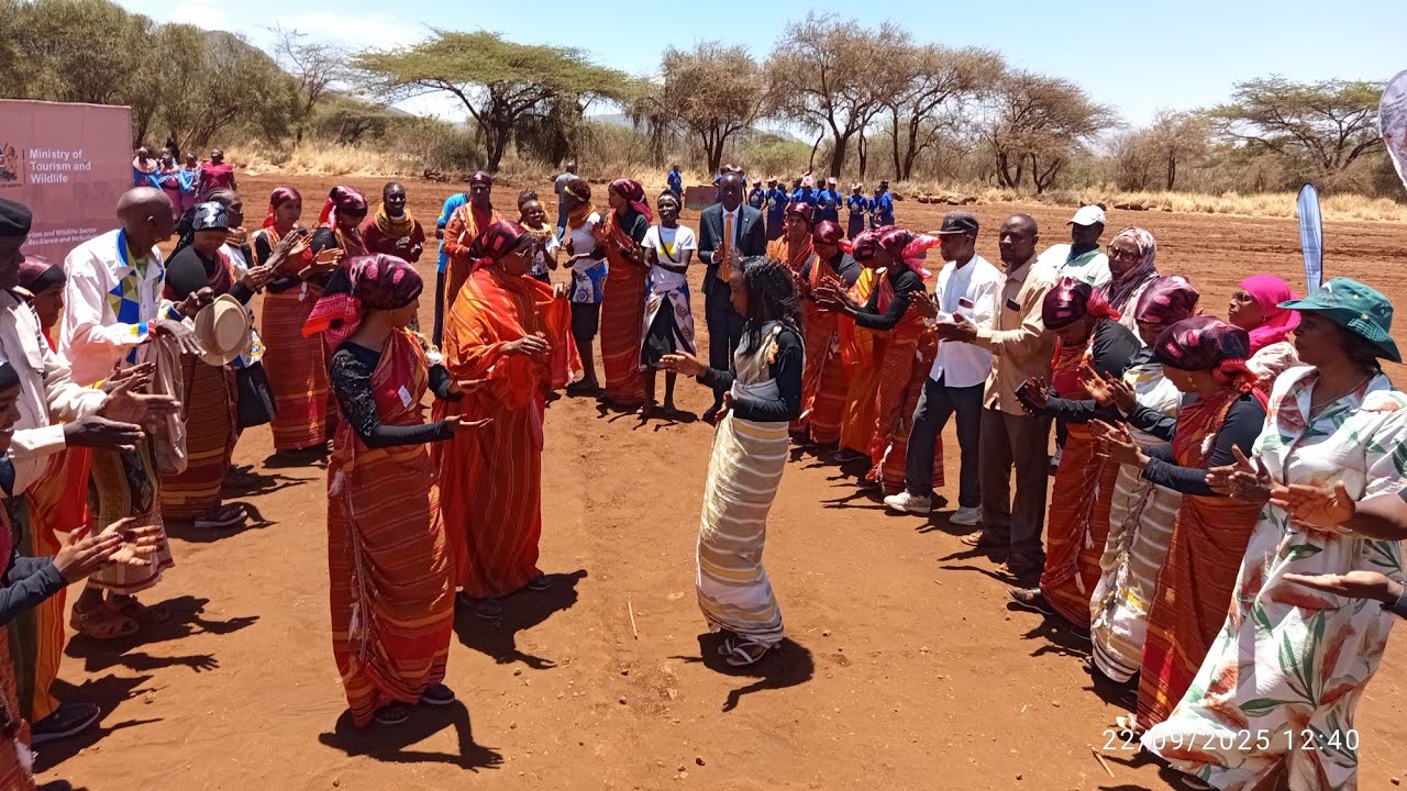 PRESIDENT RUTO PS PRAISES ISIOLO RESIDENTS DURING WORLD RHINO DAY CELEBRATIONS