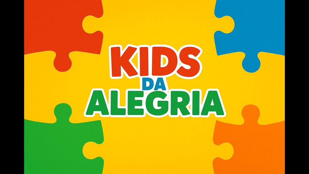 Transmissão ao vivo de kids da alegria