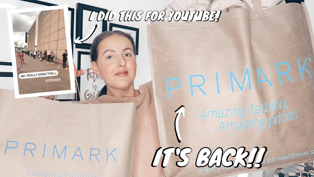 NEW IN PRIMARK TRY ON HAUL APRIL 2021 | IT'S BACK!!
