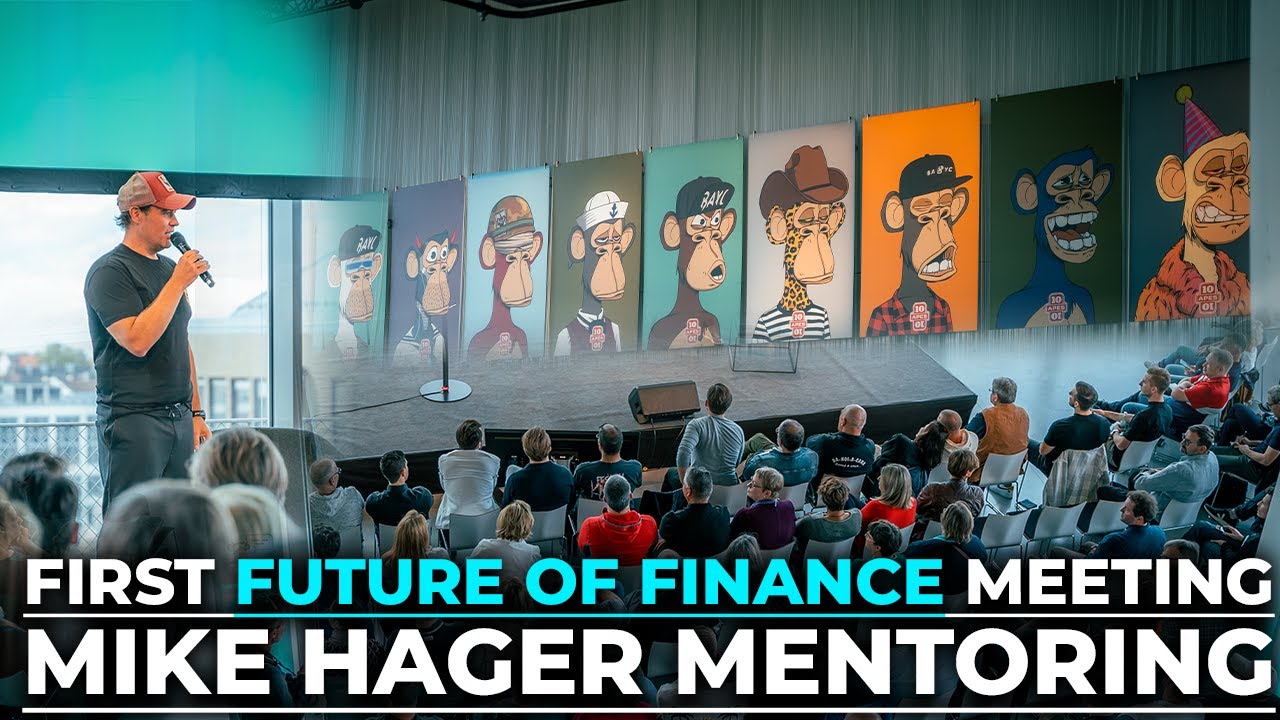 First Future of Finance Meeting Mike Hager Mentoring