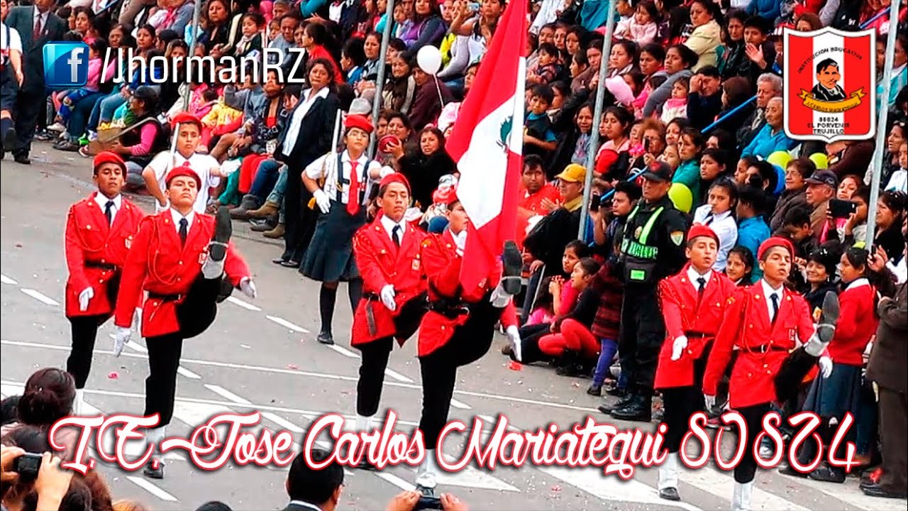 I.E José Carlos Mariategui 80824 (Marcha)
