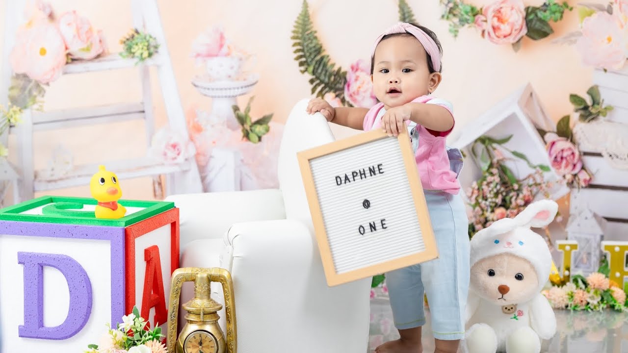 Daphne's First Birthday | Ms Rachel Themed Birthday