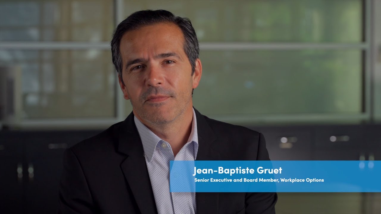 Jean-Baptiste Gruet - Workplace Options Board Member | Hear From Our Experts