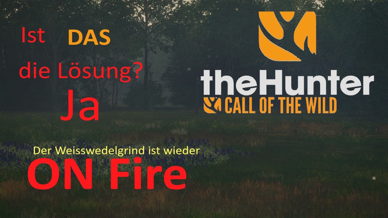 The Hunter Call of the Wild  Der Weisswedelgrind ist gefixt und funktioniert wieder