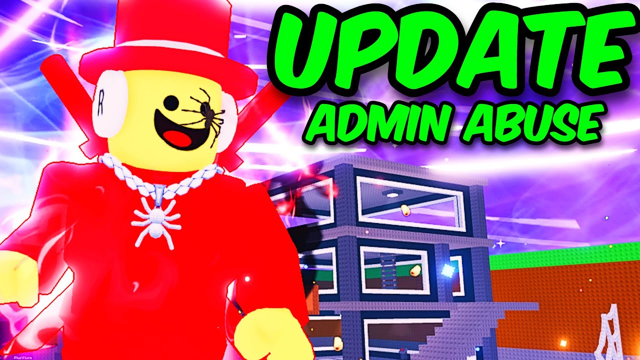 Steal A Brainrot Admin Abuse (NEW UPDATE) 🔴
