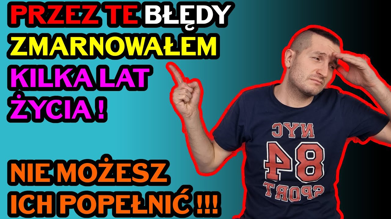 Jak pozwoliłem depresji zmarnować sobie kilka lat życia