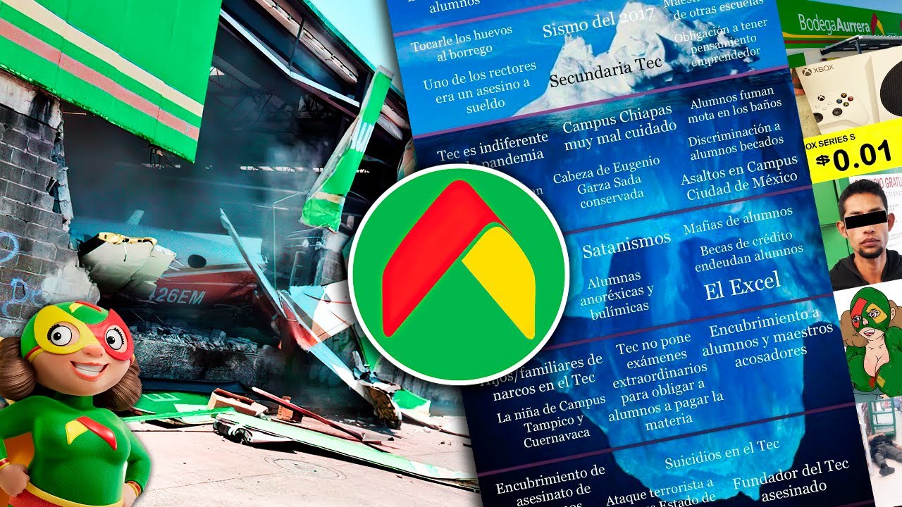 EL ICEBERG DE BODEGA AURRERA (COMPLETO)