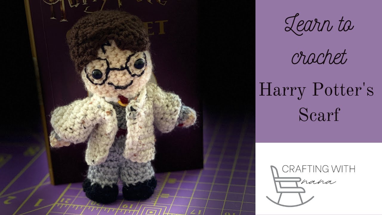 From Yarn to Magic: Creating a Harry Potter Scarf with Crochet