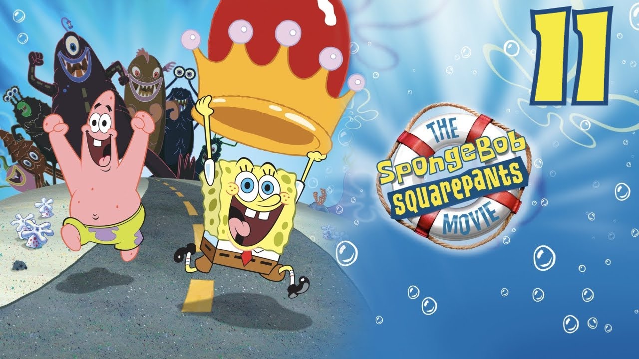 The SpongeBob SquarePants Movie - Level 11 - Shell City, Dead Ahead [HD] (PS2)