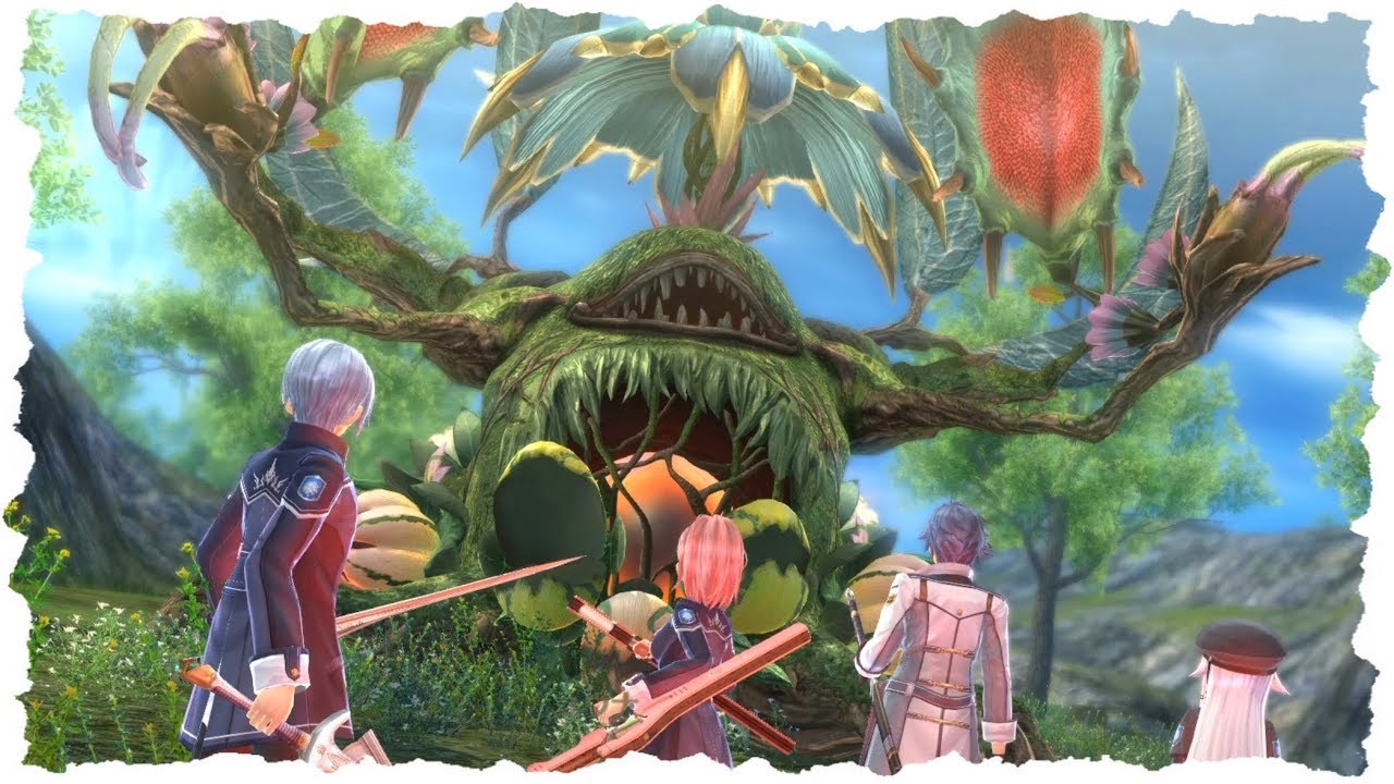 閃の軌跡III — Boss: モルドレアン (1周目Nightmare)