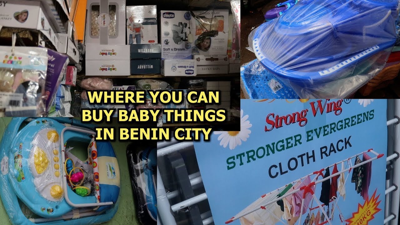 WHERE YOU CAN BUY ALL BABY THINGS IN BENIN CITY BABYTHINGS SHOP CHECKOUT THE LATEST PRICES