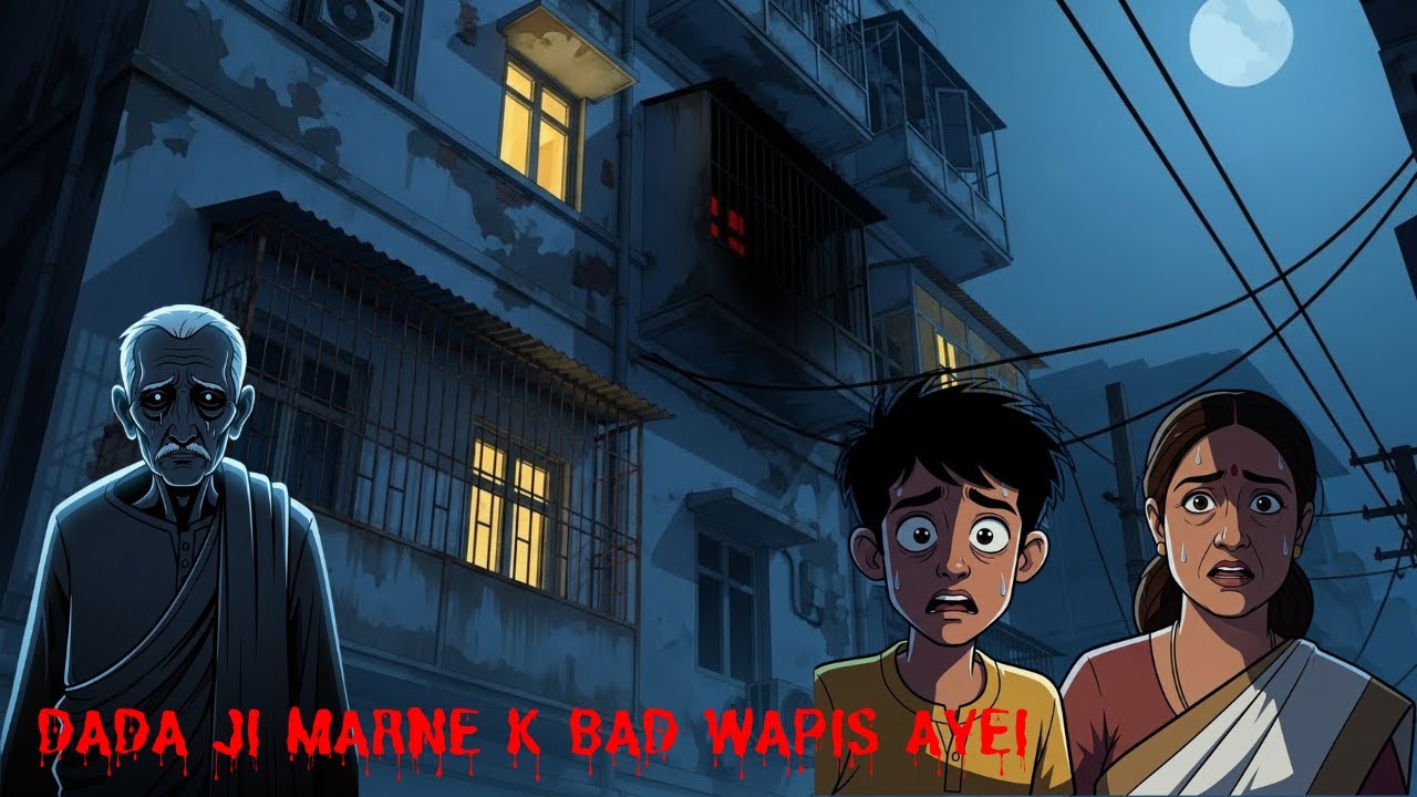 Raat 2 Baje Kitchen Se Aane Lagi Khaufnaak Awaz 😱 | True Horror Story