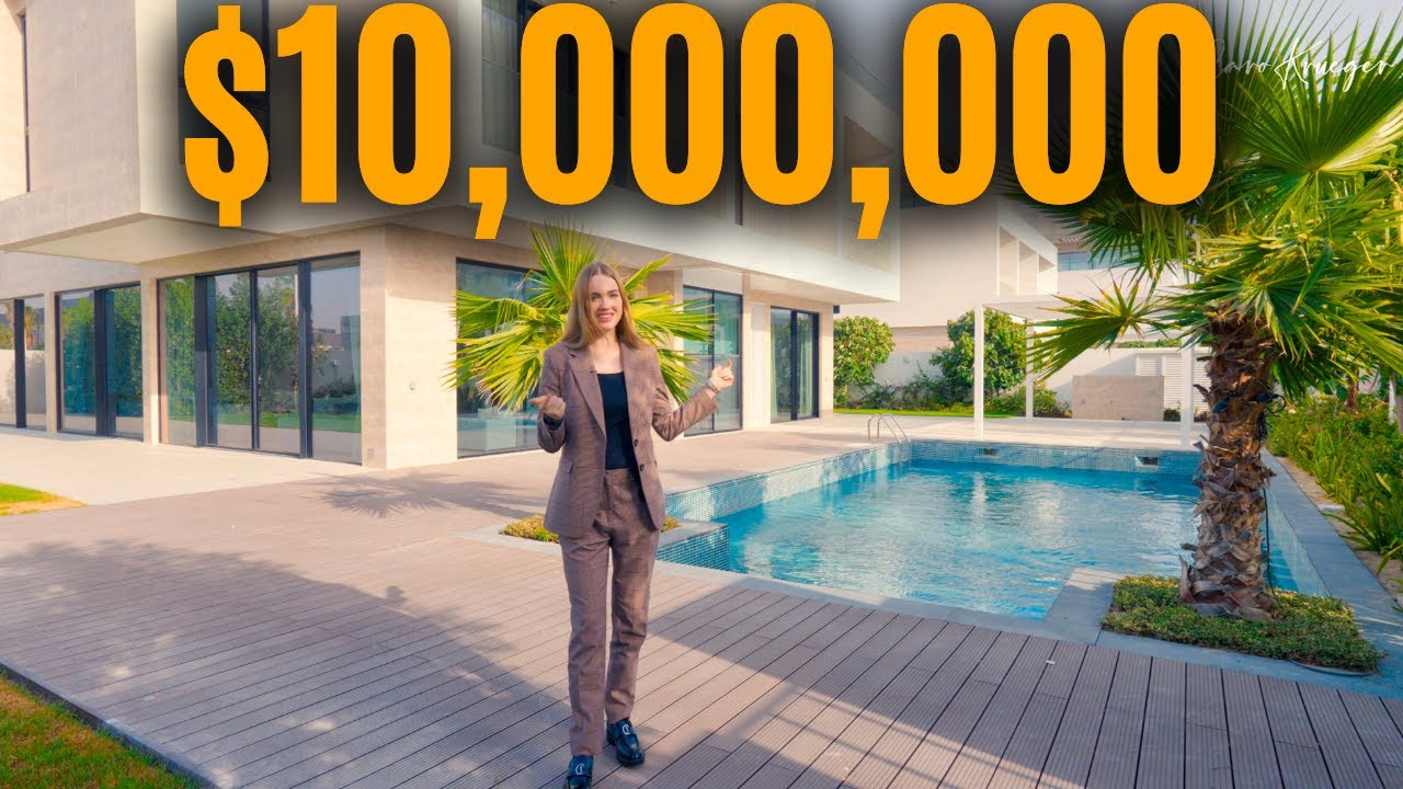 Внутри роскошной виллы стоимостью 10 000 000 долларов в Аль-Барари, Дубай!