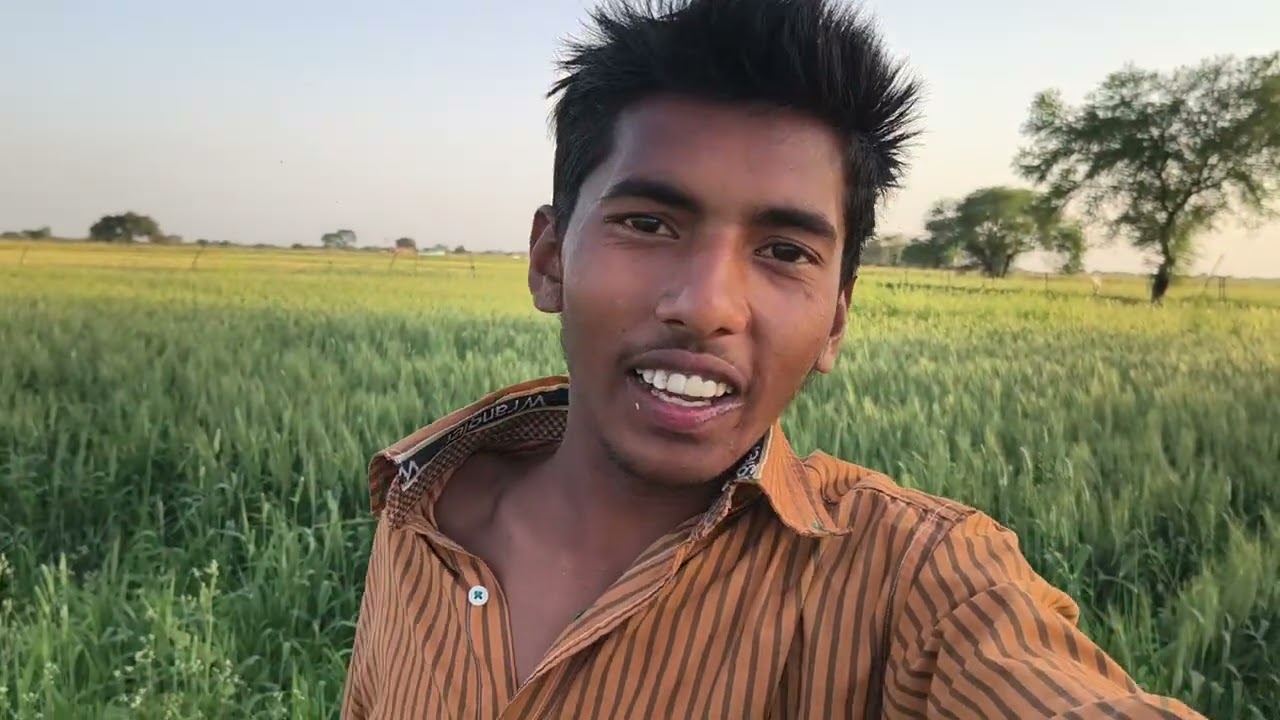 #viral aaj main khet per #aaya hua viral video