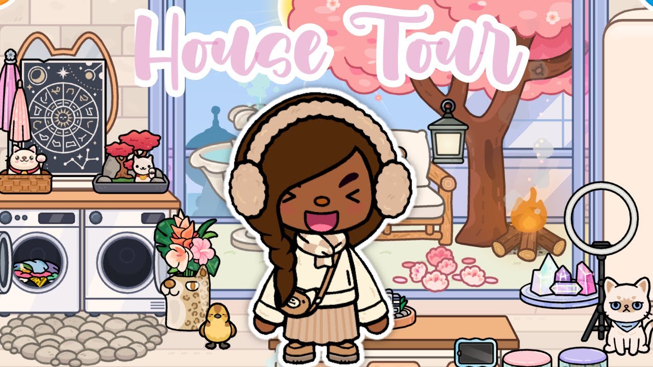 College House Tour  | Toca Boca