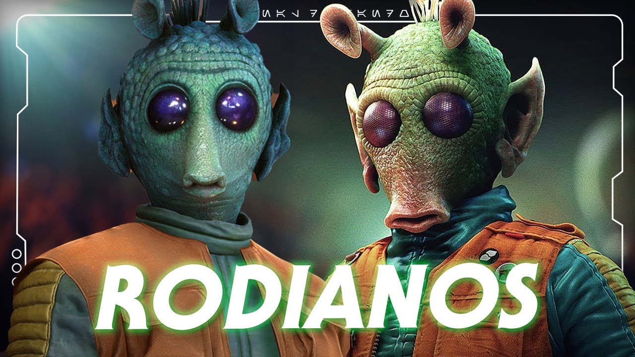 TUDO SOBRE OS RODIANOS: A ESPÉCIE DO GREEDO | Canal do Mando