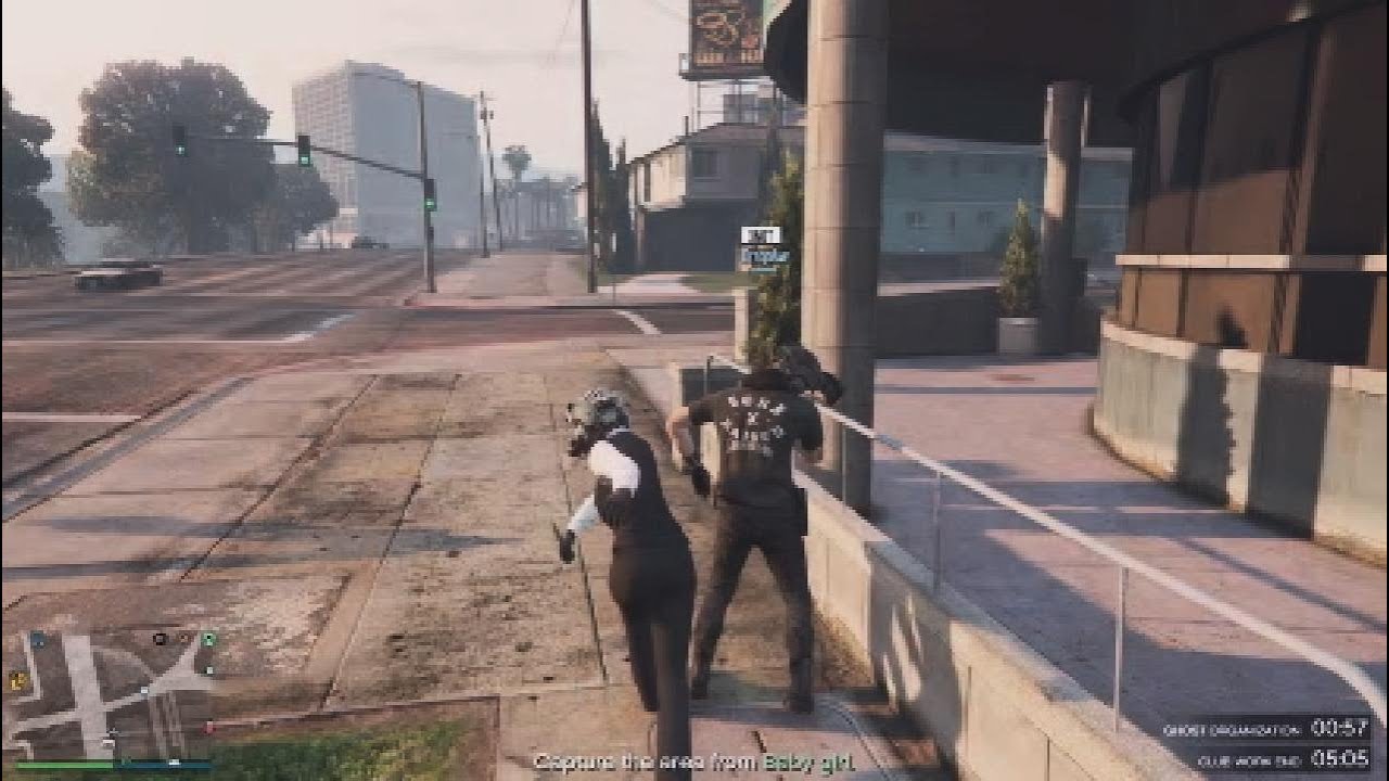 The power of clumsy in freemode compilation