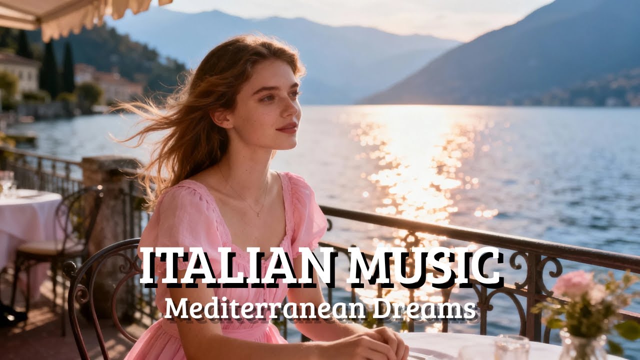 Italy Relax Vibes Instrumental 🎶 2+ Hours Mediterranean Atmosphere Cinque Terre Sea