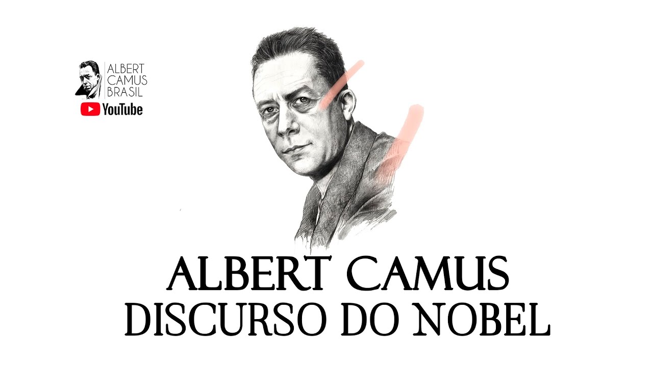 ALBERT CAMUS, Discurso do Nobel (1957)