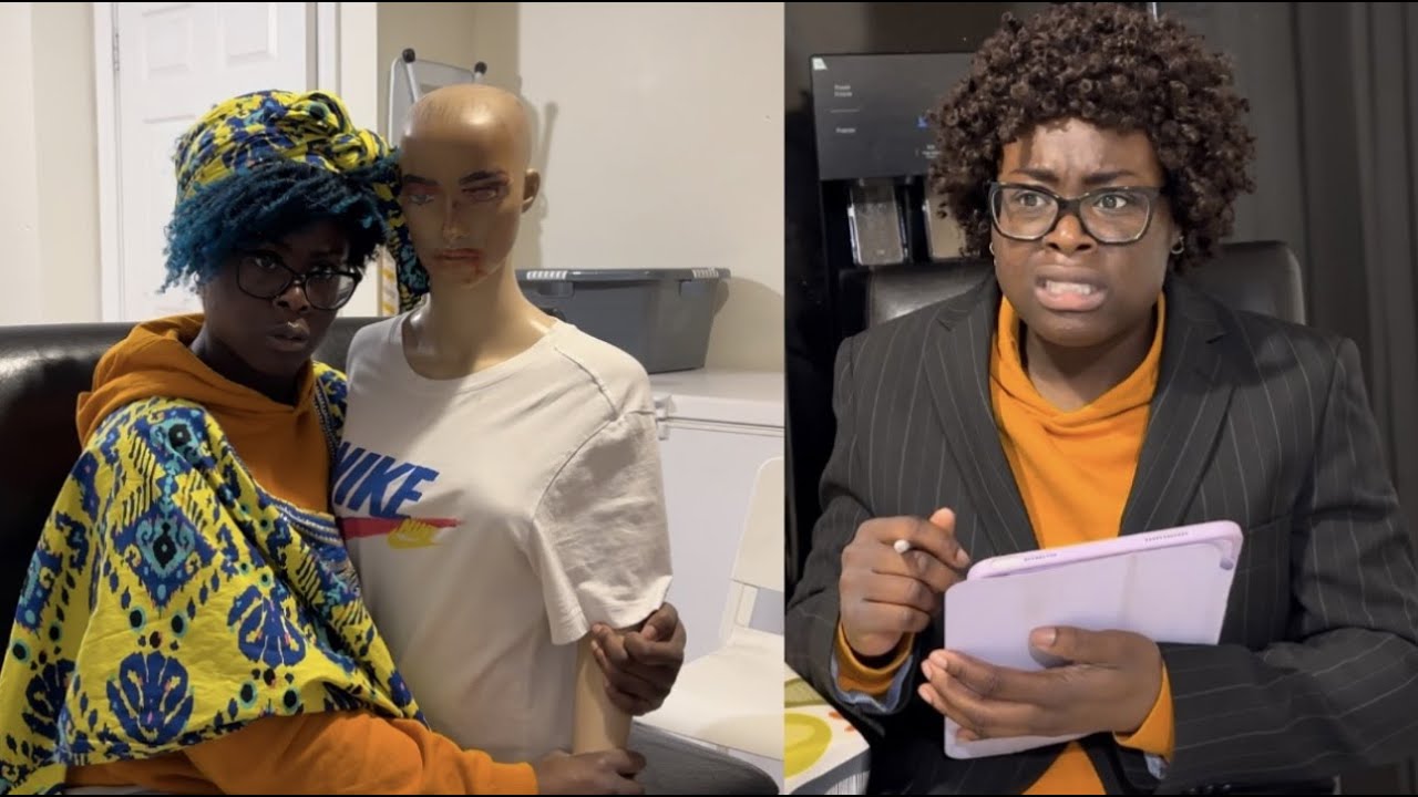 Child Protection Services Asks African Mum For An Interview...
