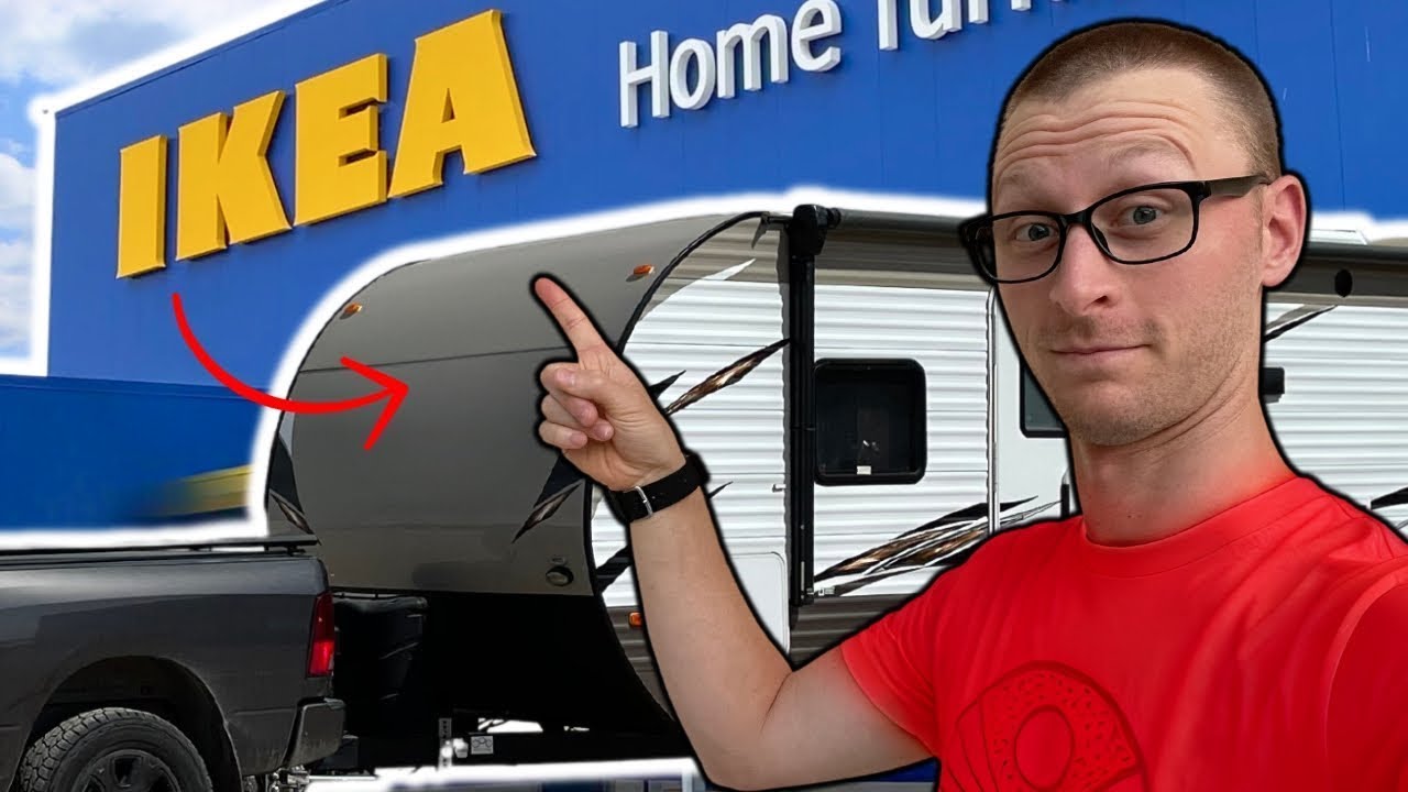 Лучшее снаряжение для автодома, которое можно найти в IKEA!