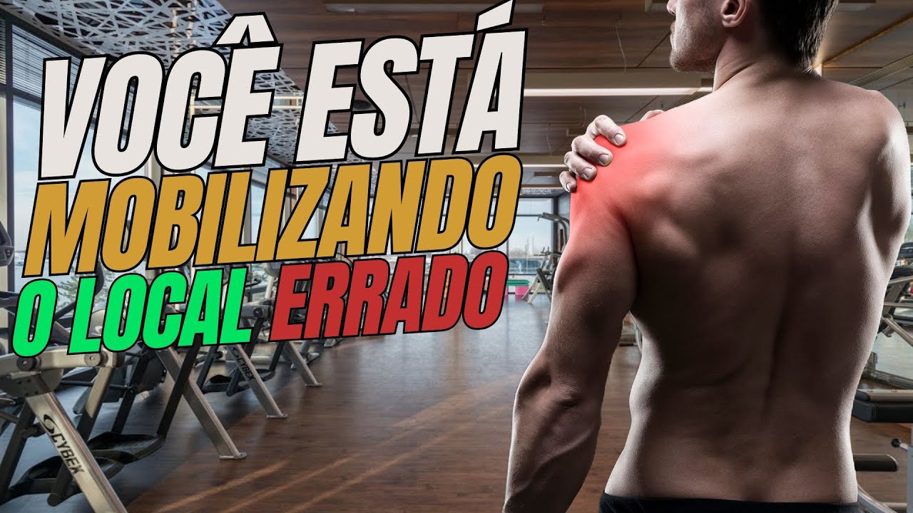 EXERCÍCIOS de MOBILIDADE para DOR e LESAO nos OMBROS na MUSCULAÇAO