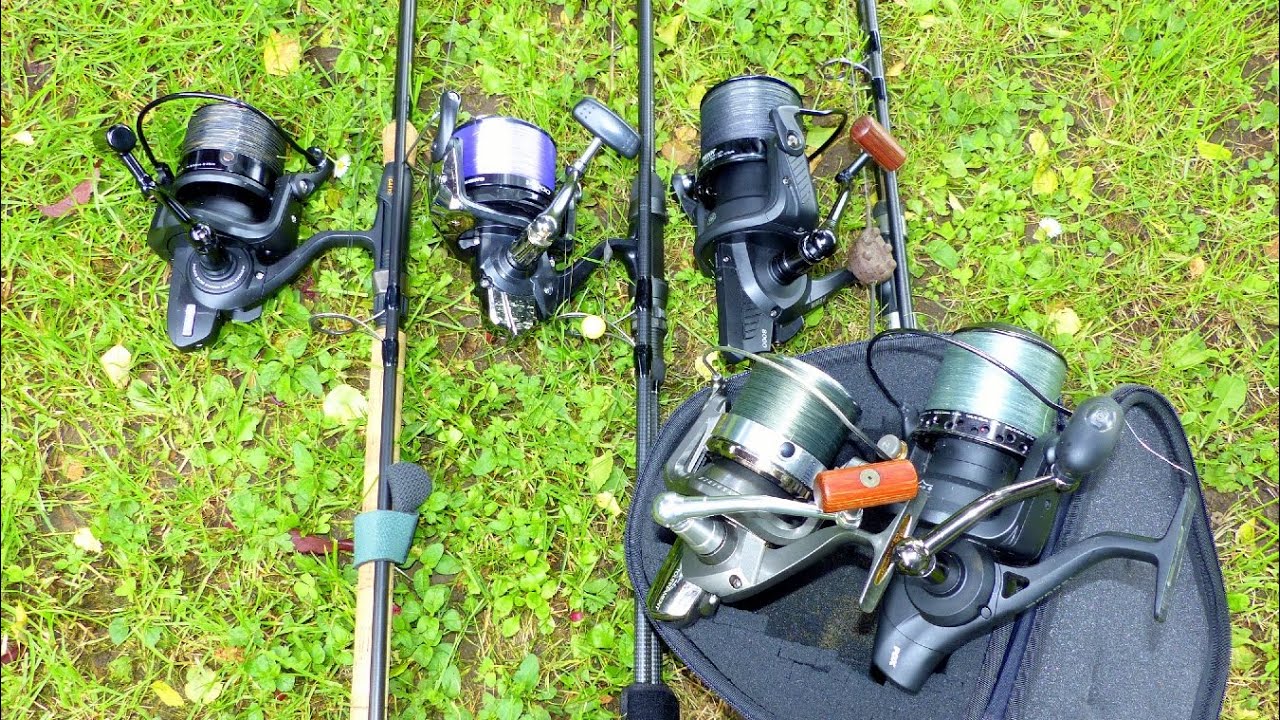 TACKLE CLIP 3 - Ruten,Rollen und Schnur