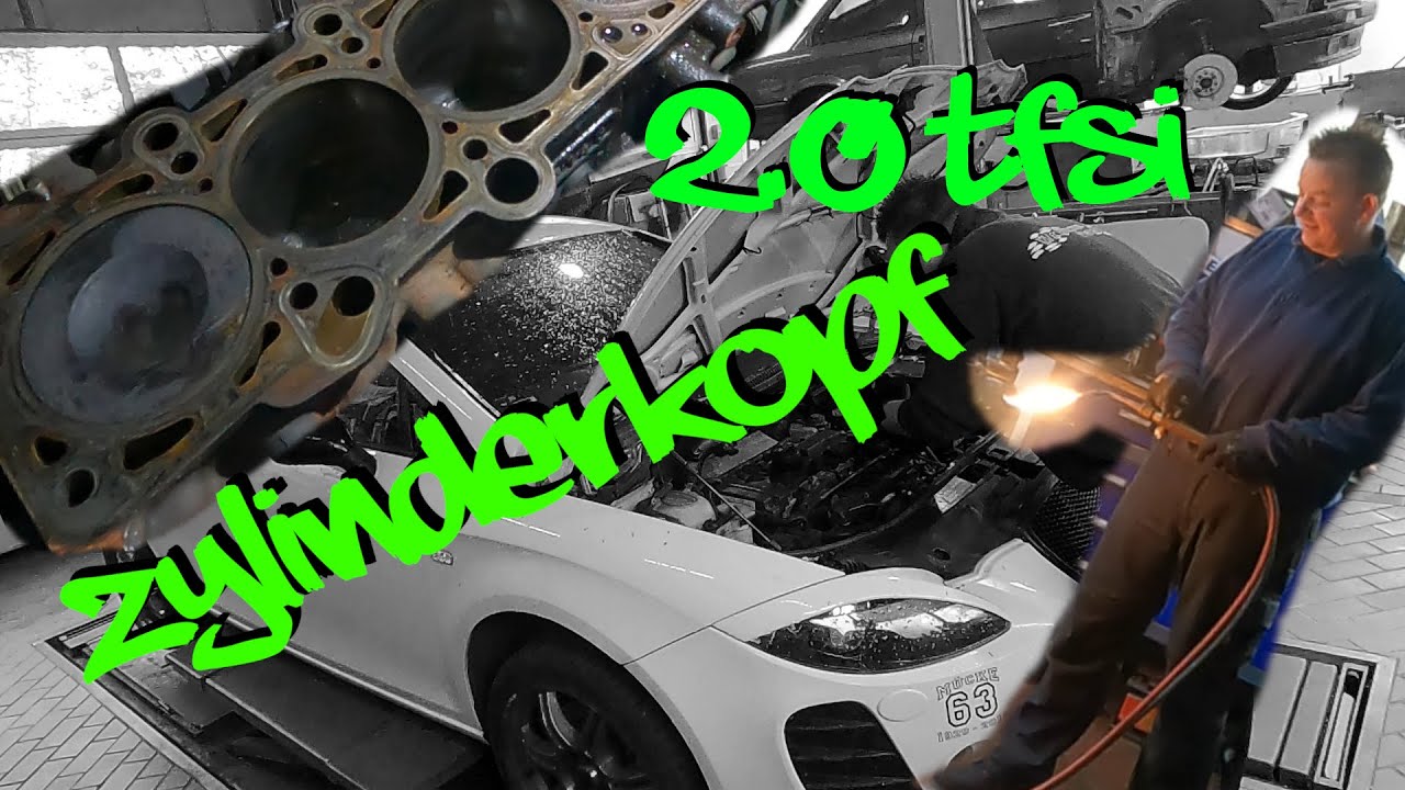 2.0 TFSI (BWA) Seat Leon FR Zylinderkopf kommt runter, Upgrade??? 300PS +🤔