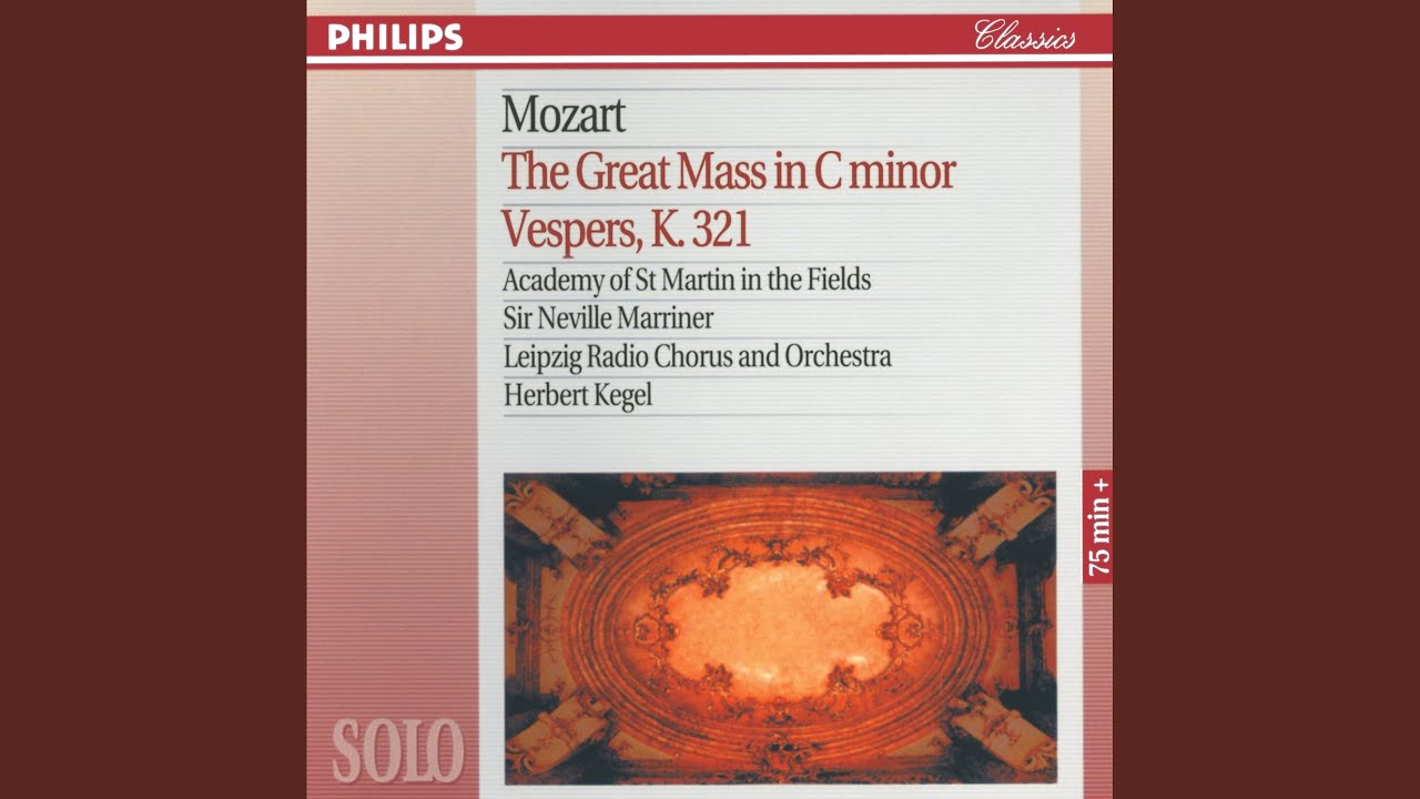 Mozart: Mass in C minor, K.427 