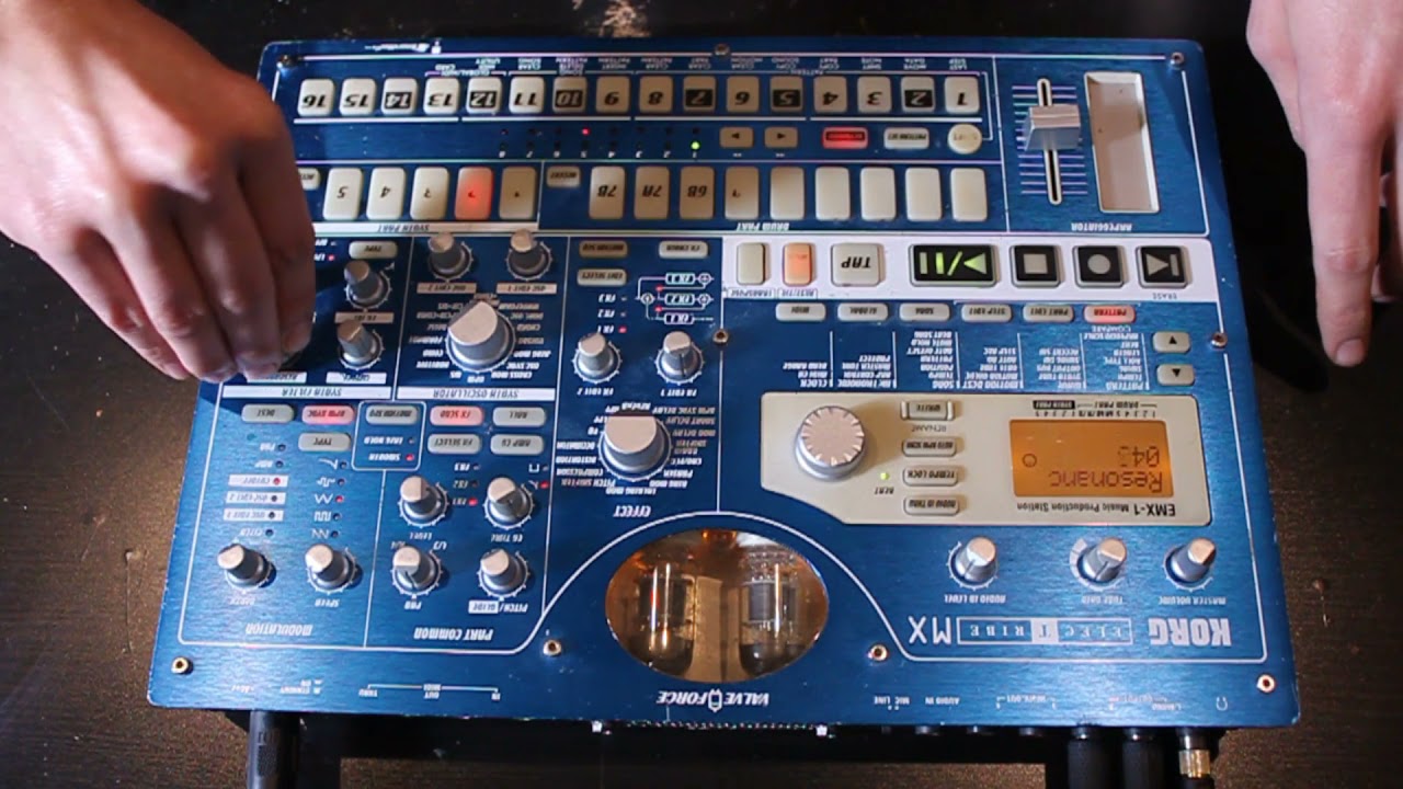 AepoK 〓 Leon ☰ Korg EMX - Electro Set live Electribe