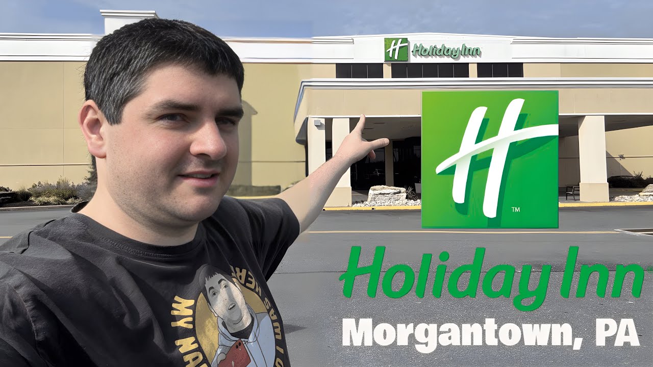 Том был здесь: Holiday Inn - Моргантаун, Пенсильвания - Обзор номера и отзыв!