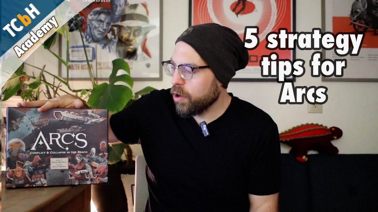 5 быстрых советов по стратегии для ARCS &mdash; TCbH Cardboard Academy