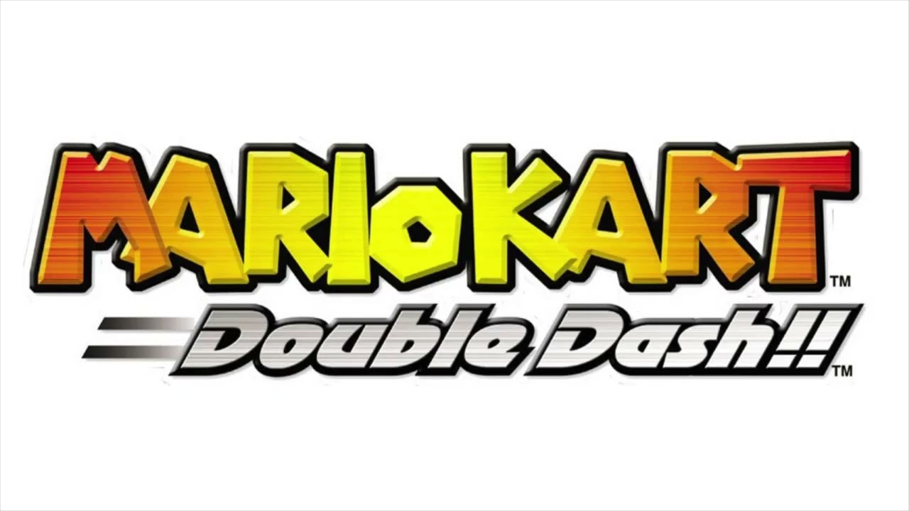 Mario Kart DS main menu MKDD Style (improved version, almost the same like beta)